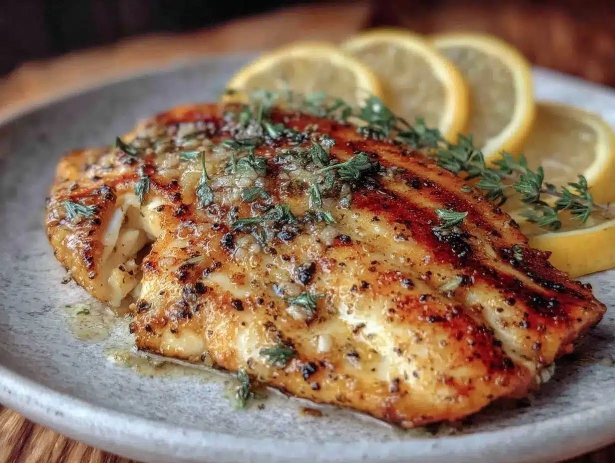 crispy lemon pepper tilapia preparation steps