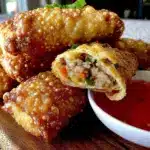 crispy lumpia shanghai recipe - featured image