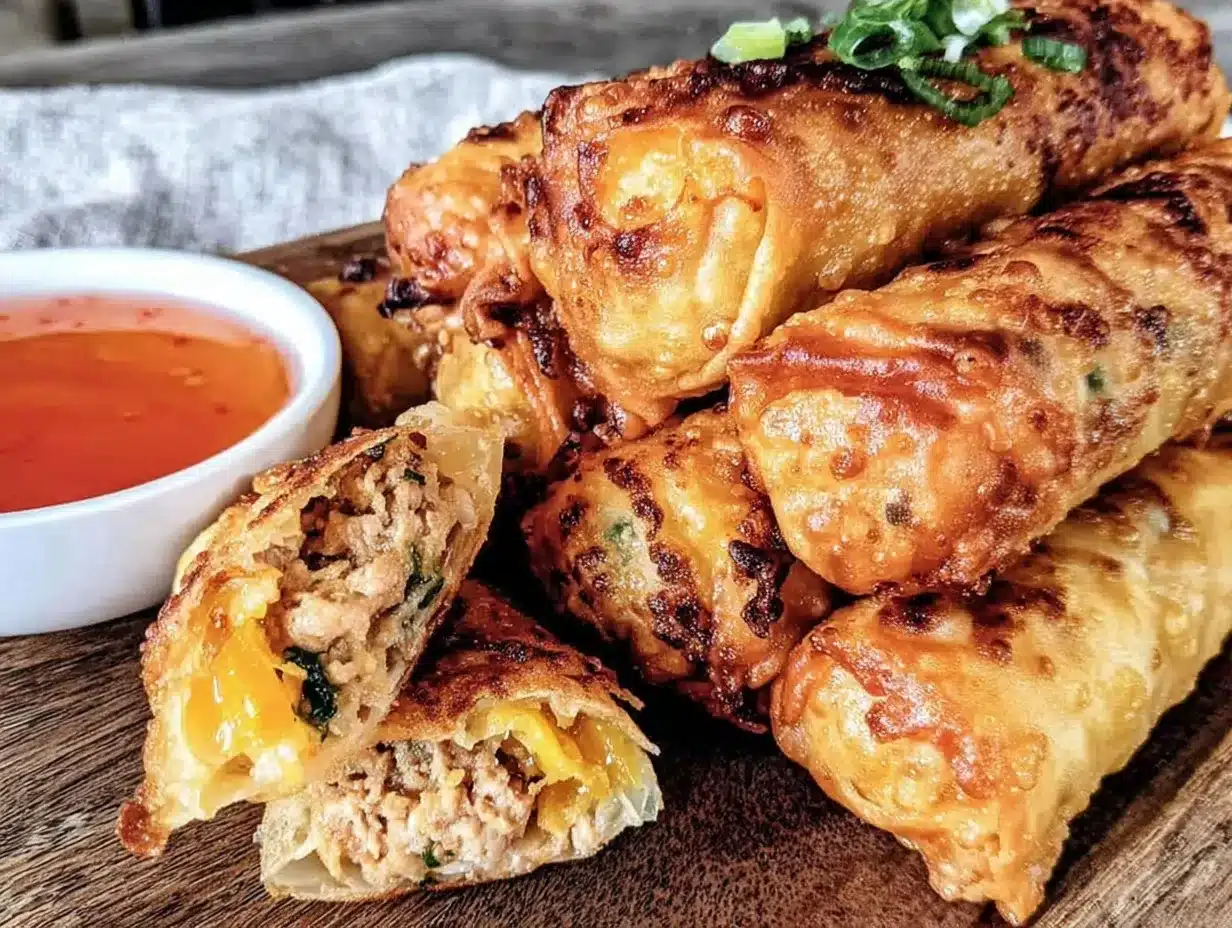 crispy lumpia shanghai recipe preparation steps