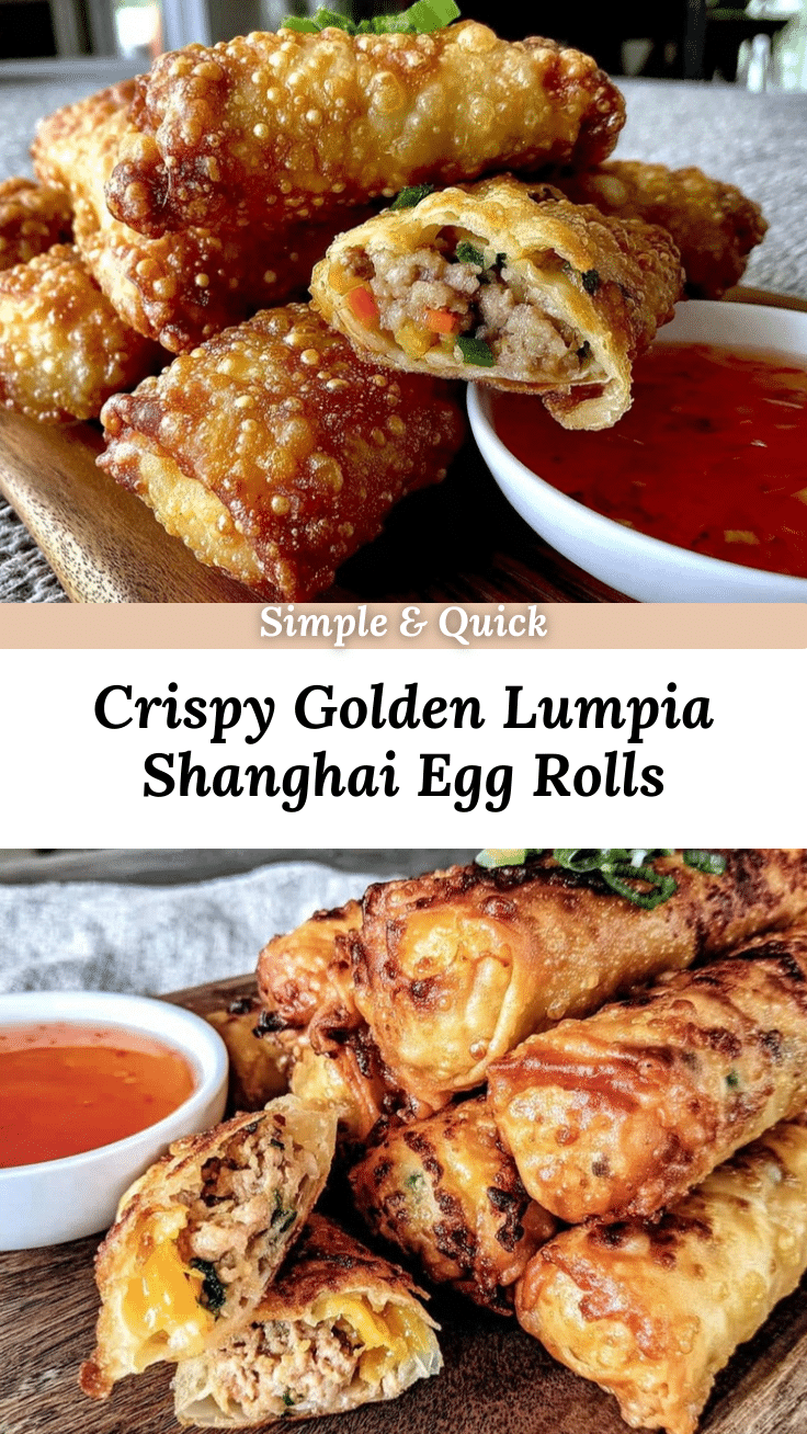 crispy lumpia shanghai recipe recipe
