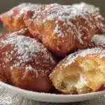 crispy puffy beignets recipe - featured image