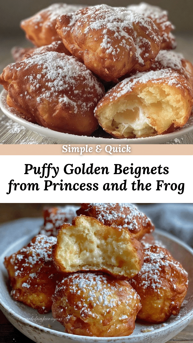 crispy puffy beignets recipe recipe