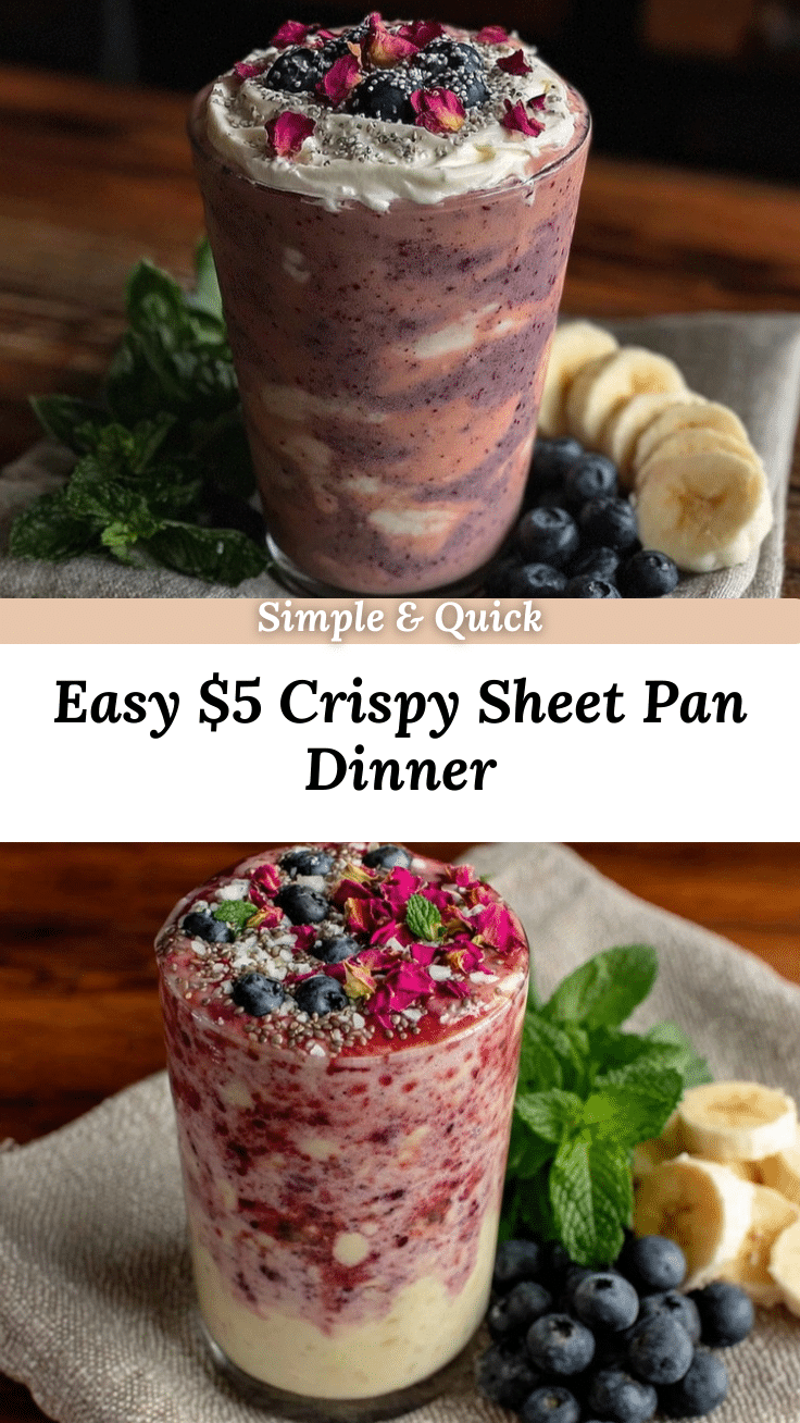 crispy sheet pan dinner recipe