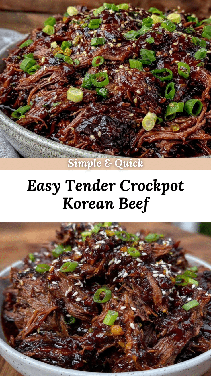 crockpot korean beef recipe