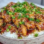 crockpot teriyaki chicken - featured image