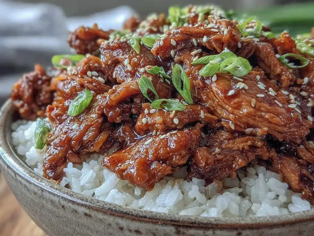 crockpot teriyaki chicken preparation steps
