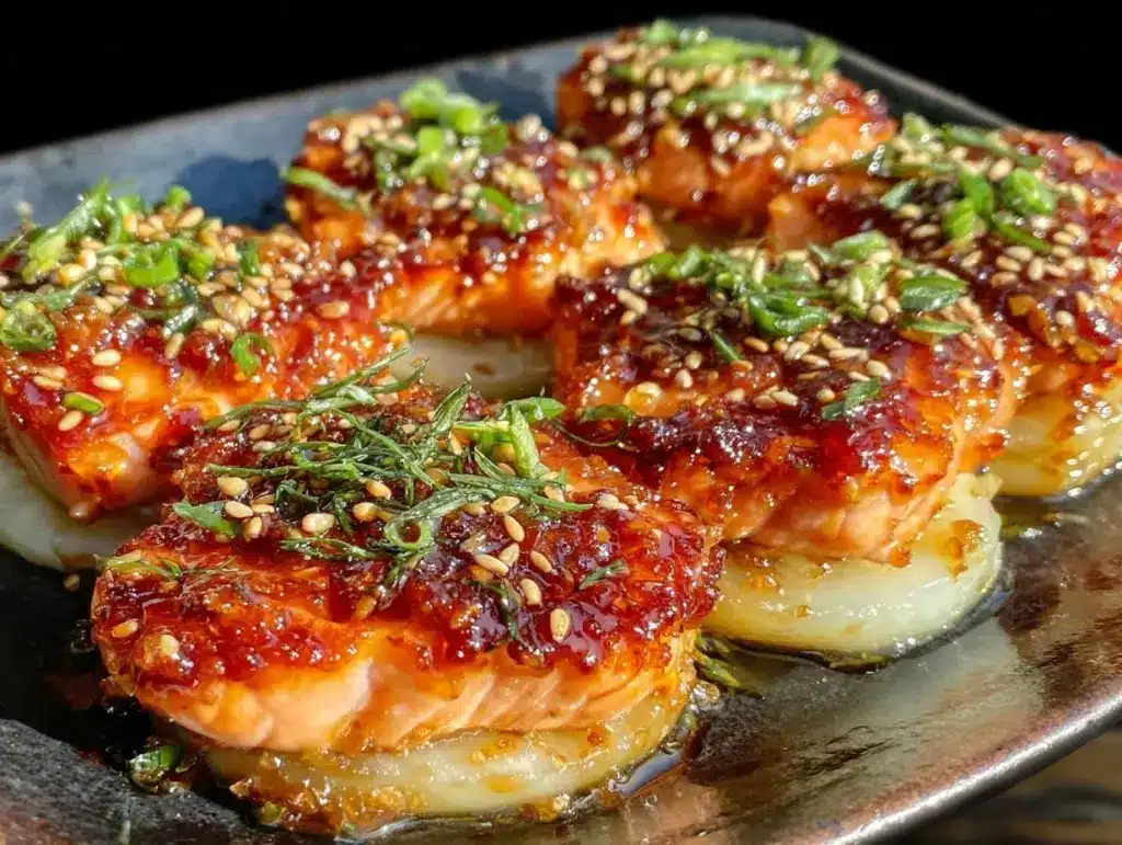 Demon Slayer salmon daikon bowl - featured image