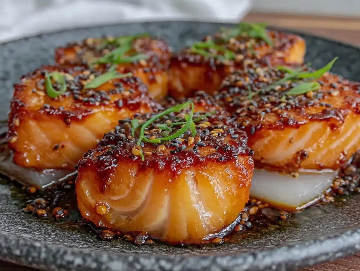 Demon Slayer salmon daikon bowl preparation steps