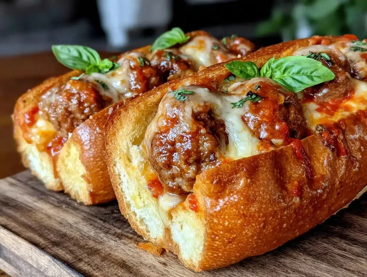 easy cheesy crockpot meatball subs preparation steps