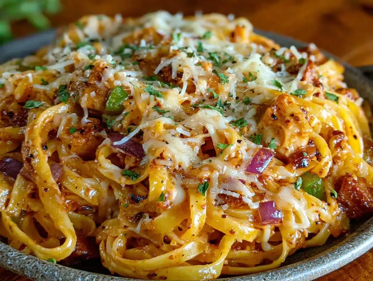 Easy Dollar Store Gourmet Pasta Delight preparation steps