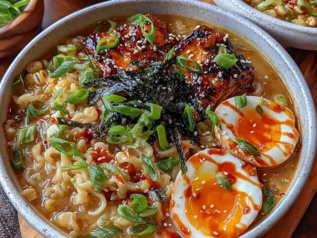 easy fancy ramen upgrade - featured image