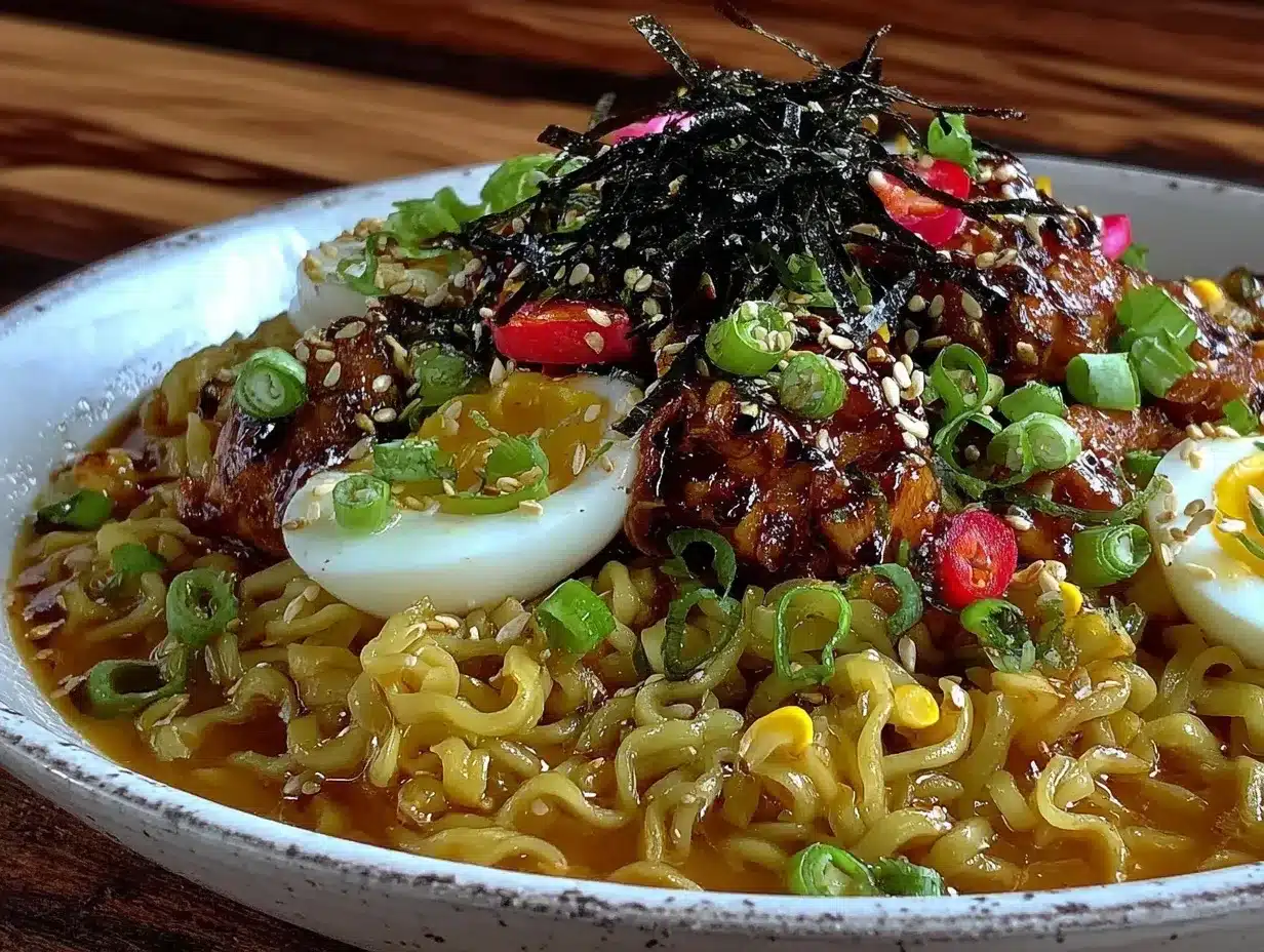 easy fancy ramen upgrade preparation steps
