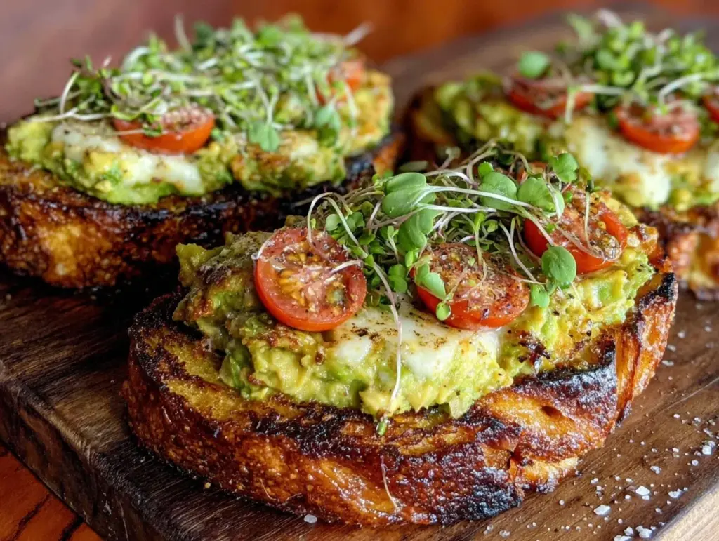 easy fancy toast recipe - featured image