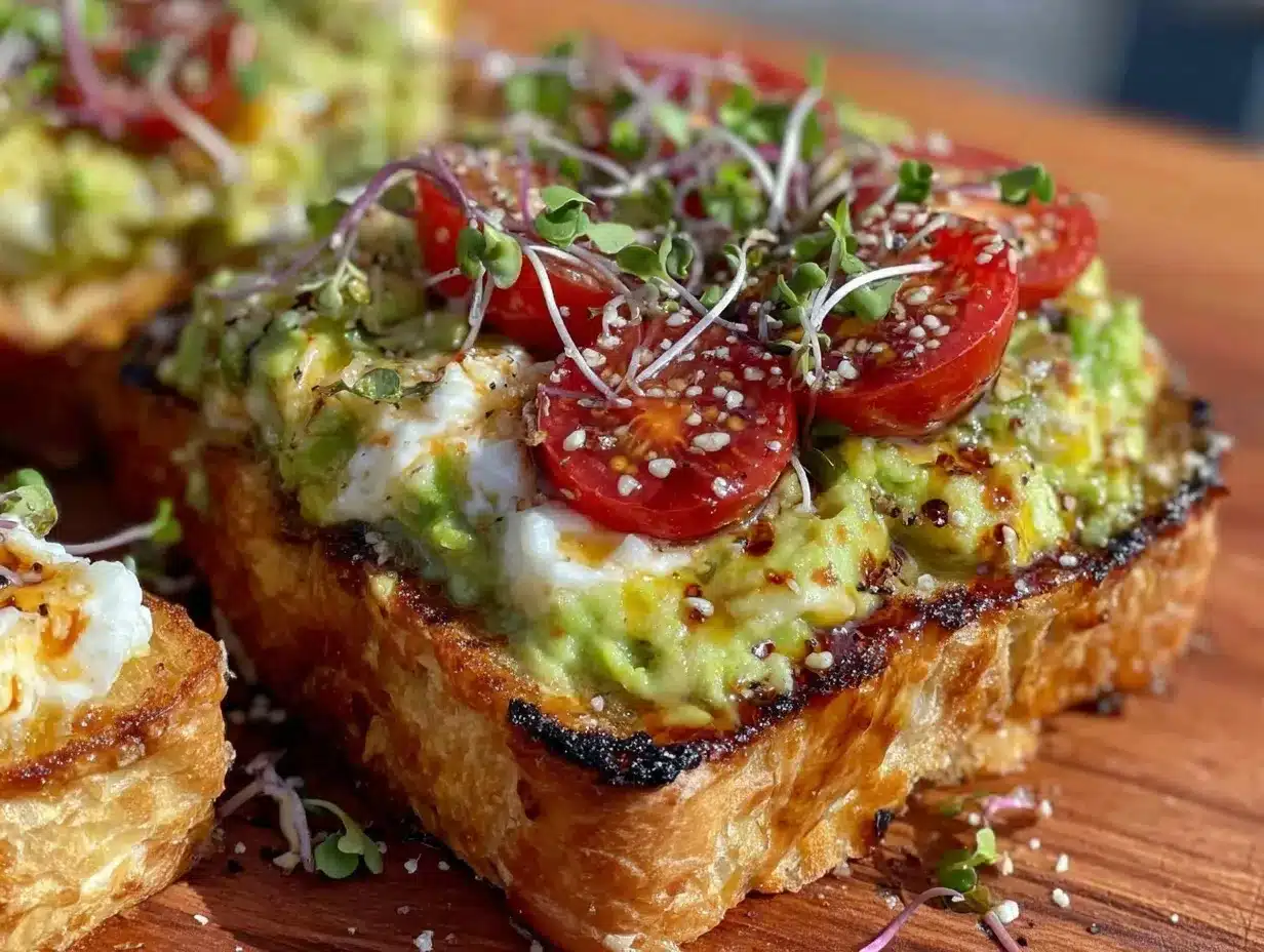easy fancy toast recipe preparation steps