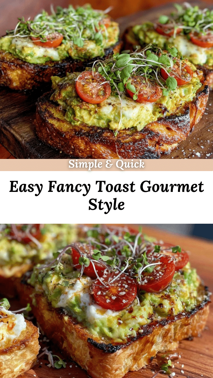 easy fancy toast recipe recipe