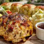 easy one rotisserie chicken recipe - featured image