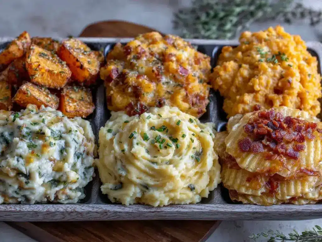 easy potato dinner - featured image