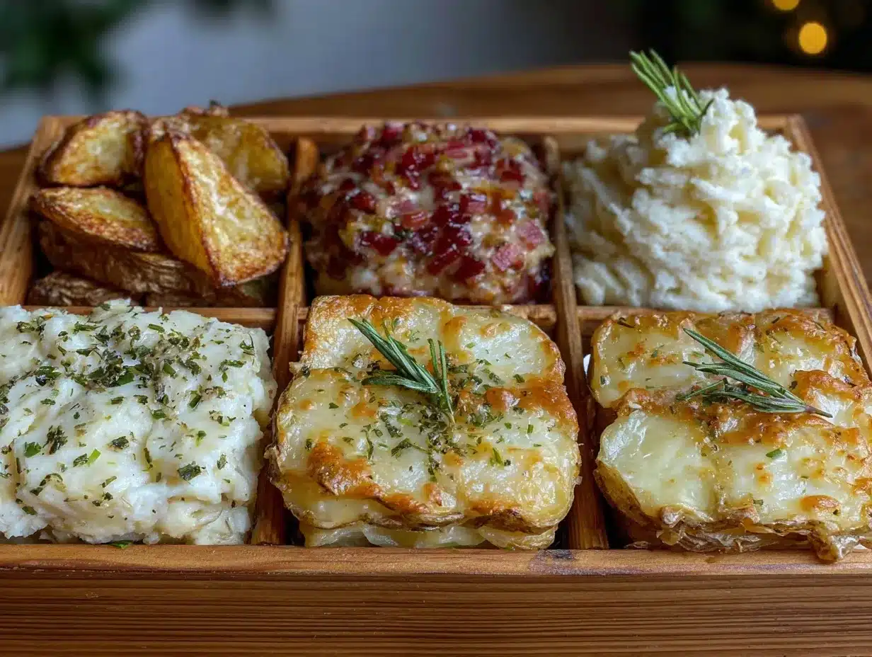easy potato dinner preparation steps