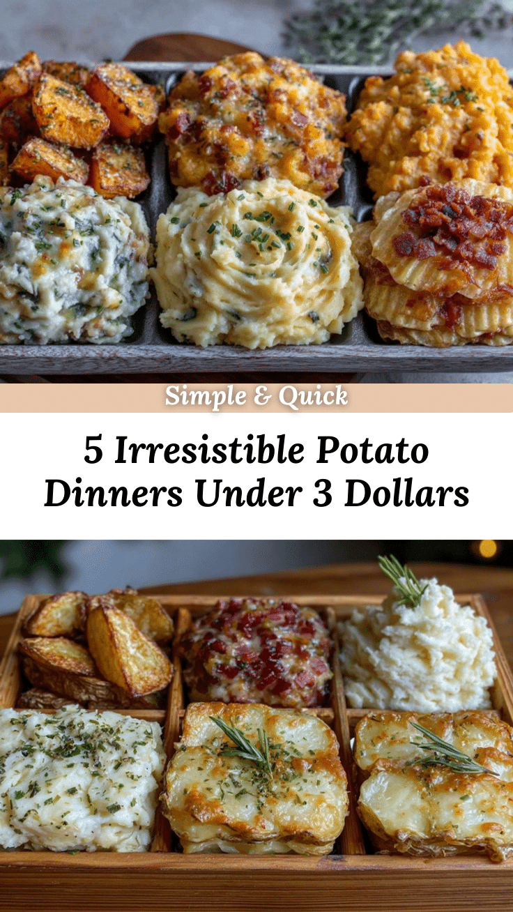 easy potato dinner recipe