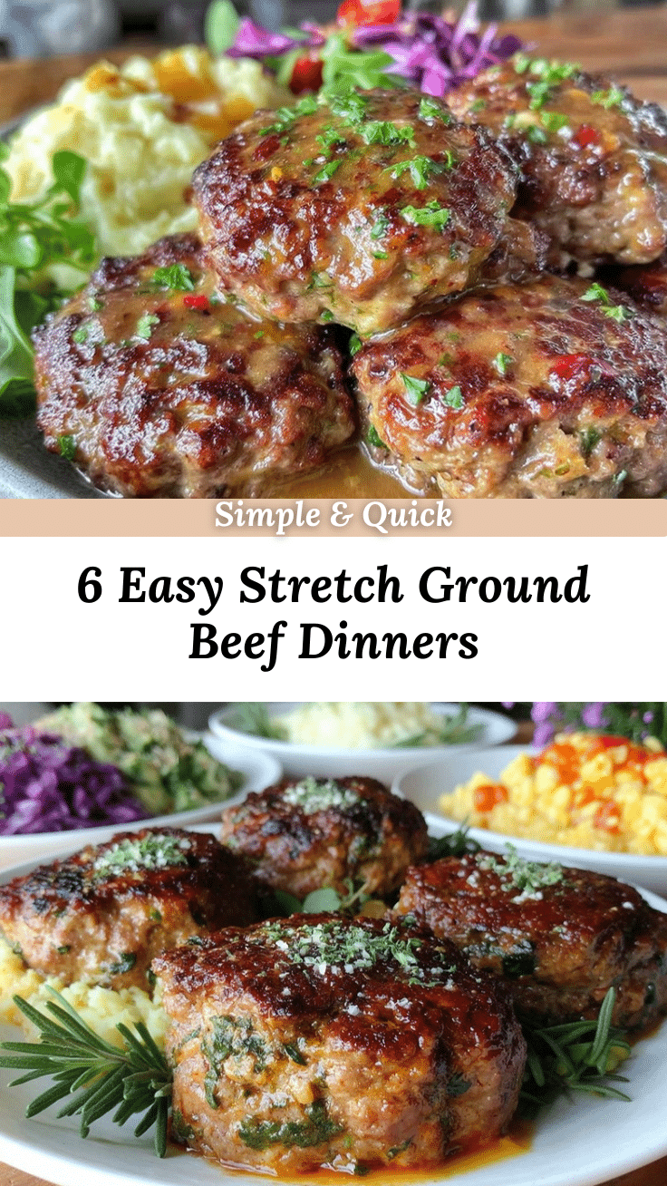 easy stretch ground beef recipes recipe