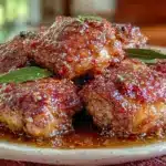easy tangy chicken adobo - featured image
