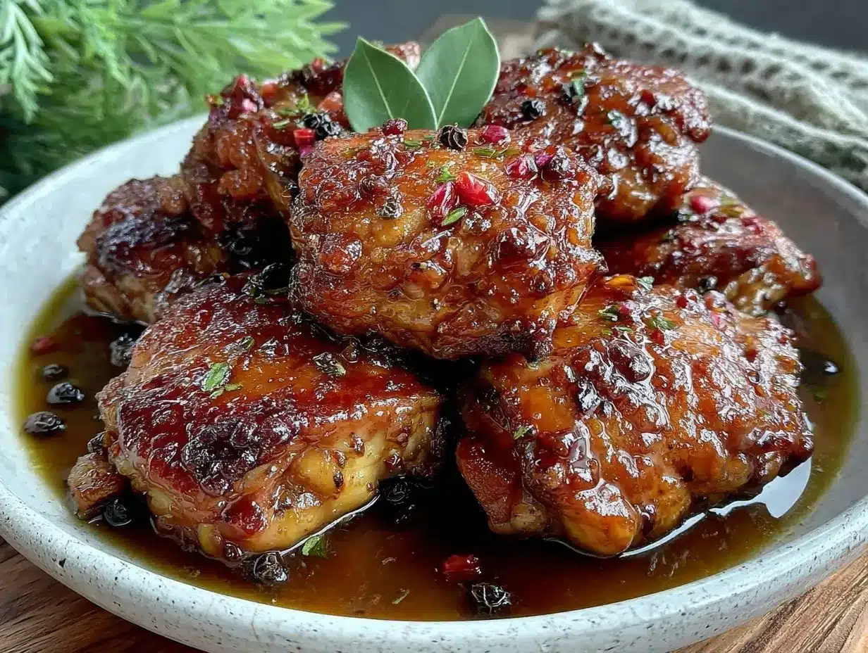 easy tangy chicken adobo preparation steps