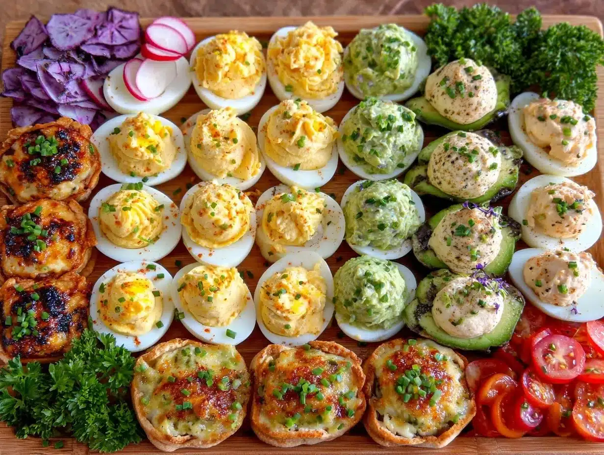 flavorful eggs recipes preparation steps
