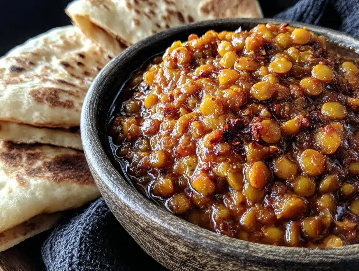 Flavorful Misir Wat preparation steps