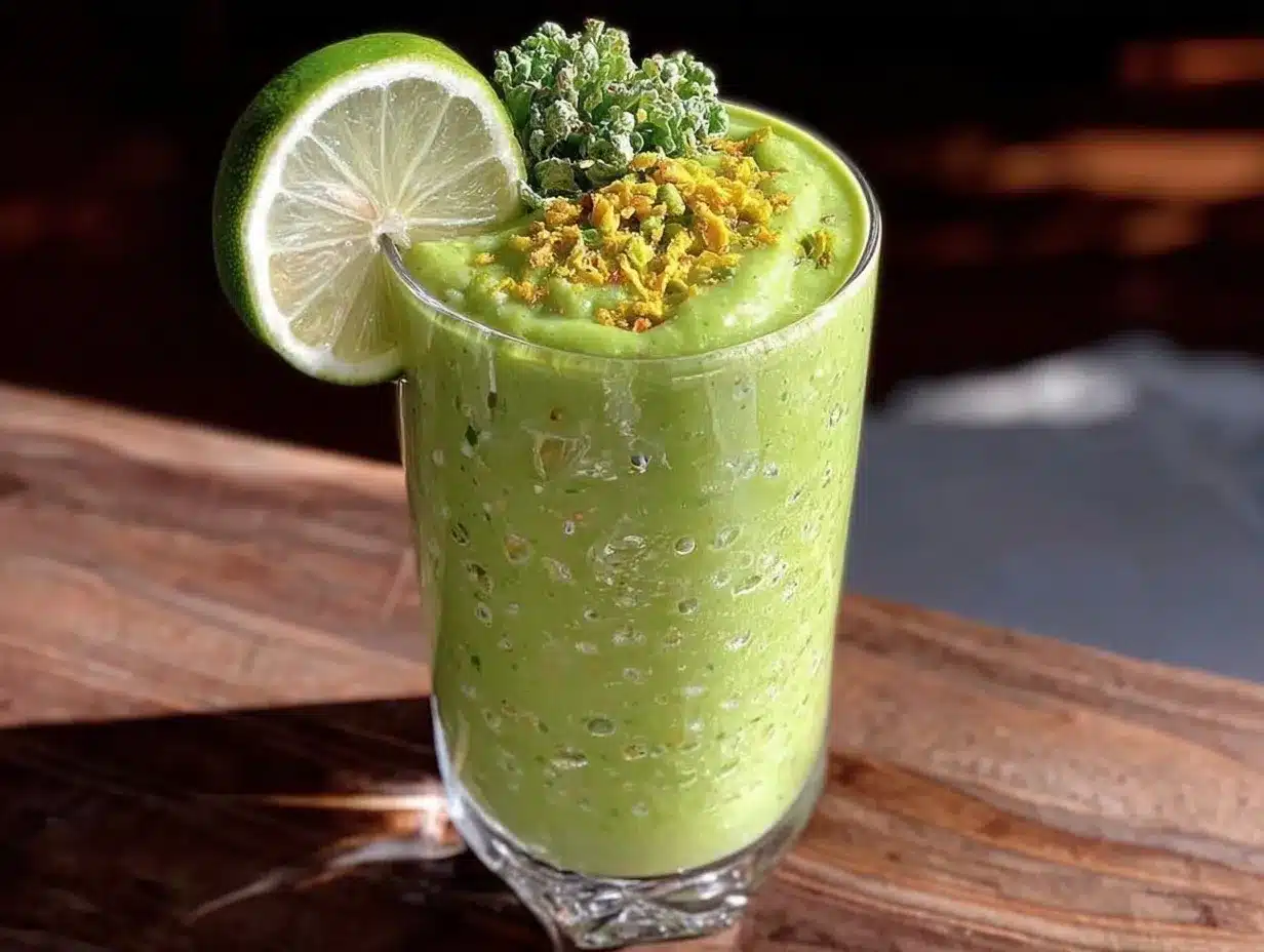 Fresh Zelda Stamina Elixir Smoothie preparation steps