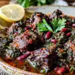 Ghormeh Sabzi Recipe - featured image