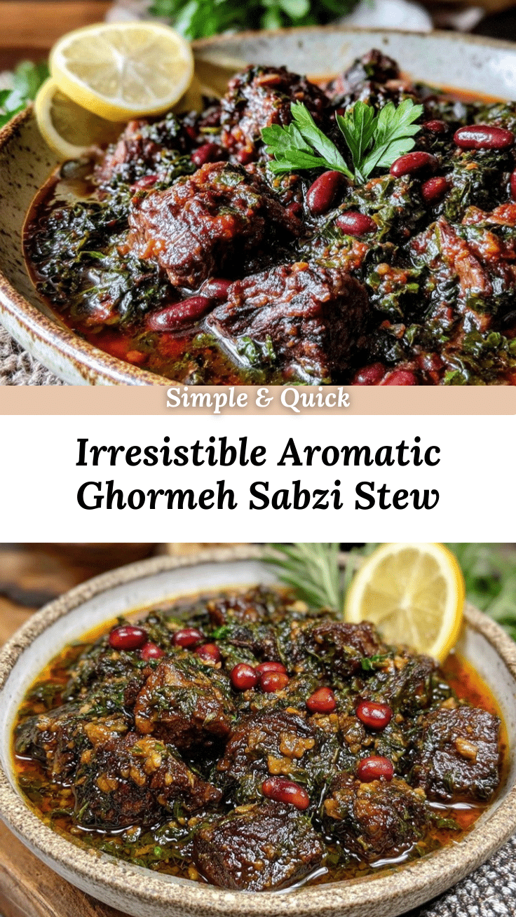 Ghormeh Sabzi Recipe recipe