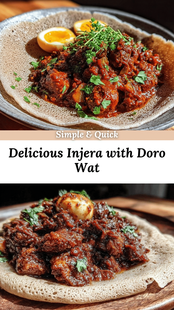injera with doro wat recipe recipe