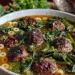 Italian wedding soup recipe - featured image
