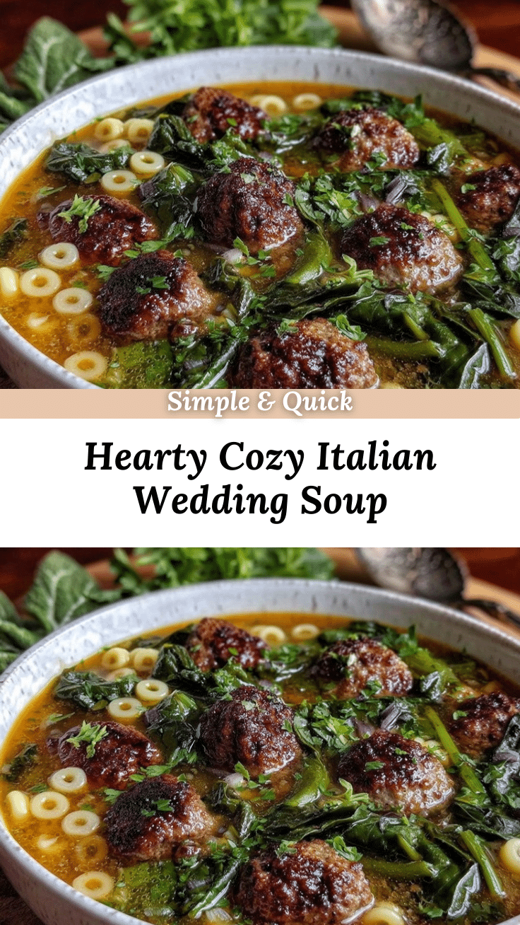 Italian wedding soup recipe recipe