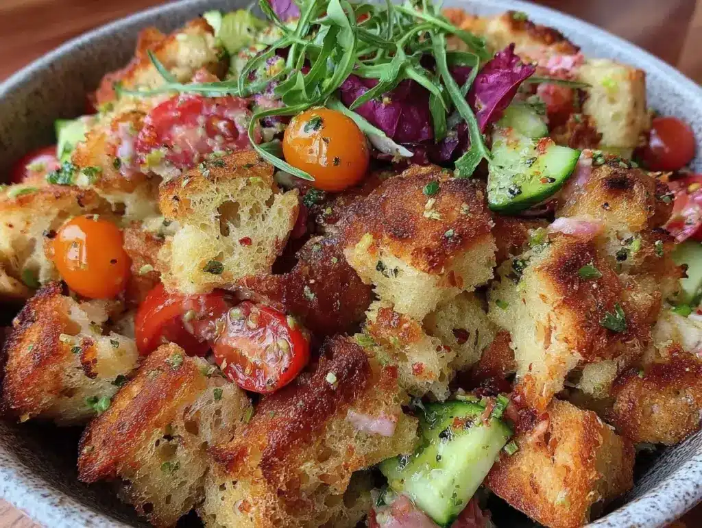 leftover bread recipes - featured image