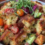 leftover bread recipes - featured image