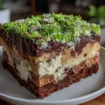 Minecraft cake recipe - featured image