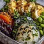 My Neighbor Totoro bento box recipe - featured image