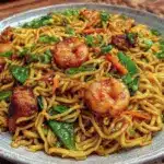 pancit canton stir fry noodles - featured image