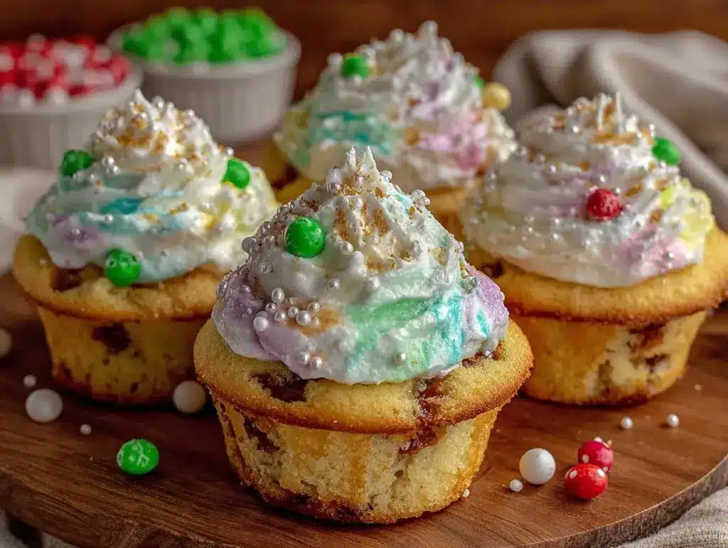 Pokemon Poke Puff Cupcakes - featured image