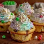 Pokemon Poke Puff Cupcakes - featured image