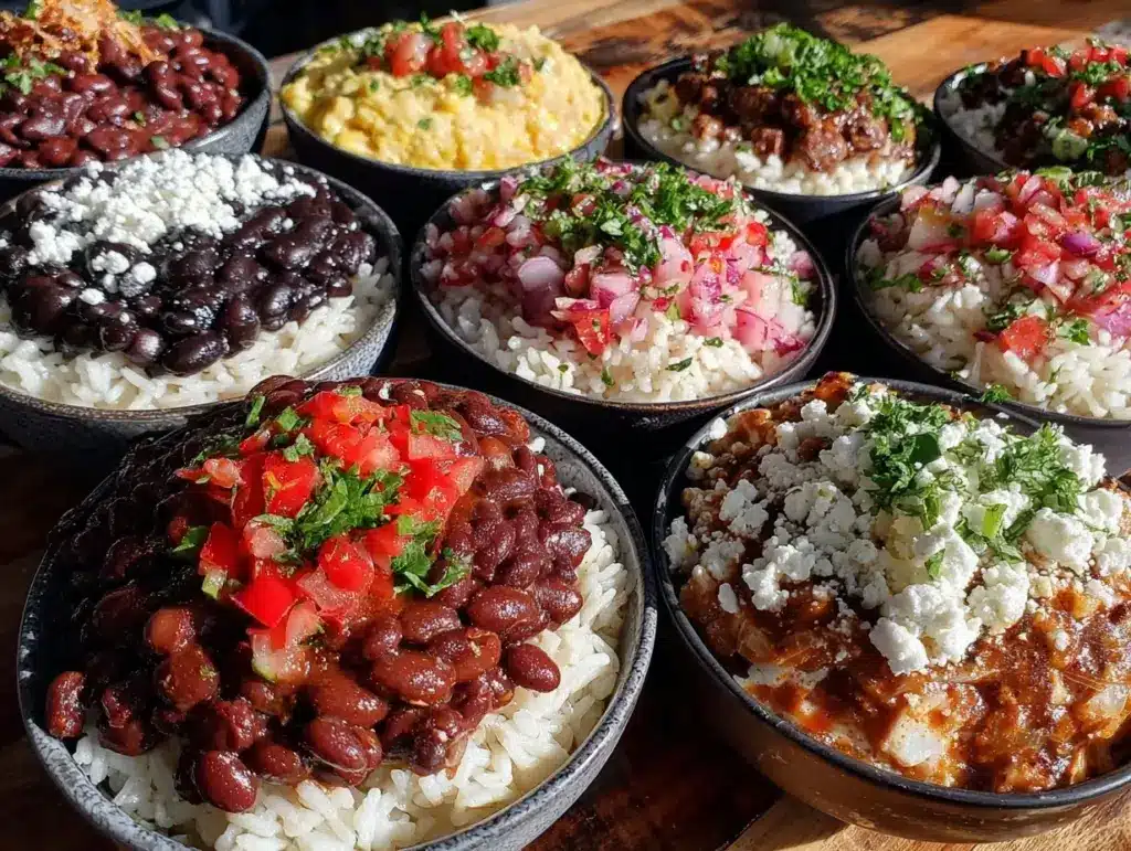 rice and beans recipes - featured image