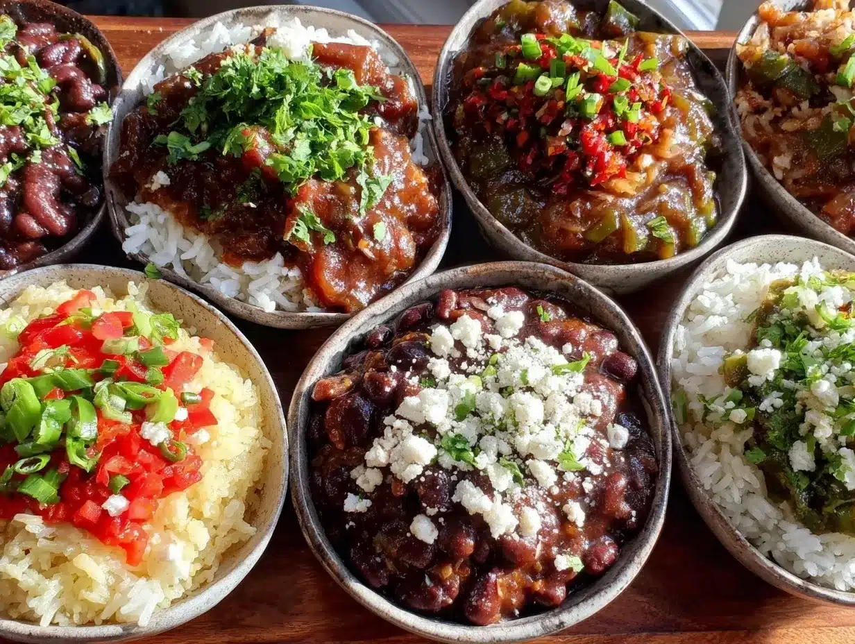 rice and beans recipes preparation steps