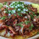 slow cooker carnitas - featured image