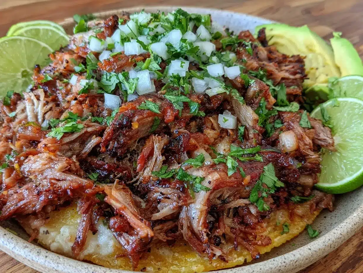 slow cooker carnitas preparation steps