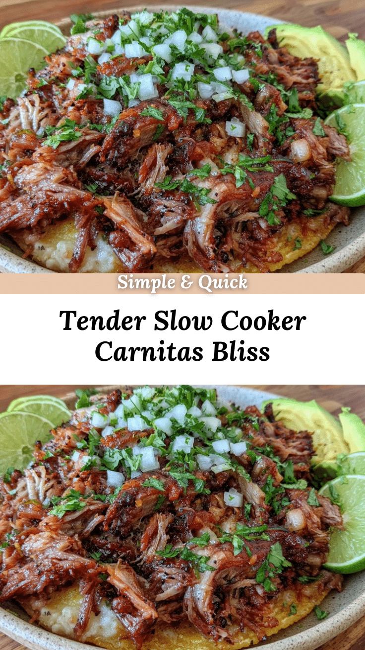 slow cooker carnitas recipe