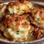slow cooker chicken and dumplings - featured image