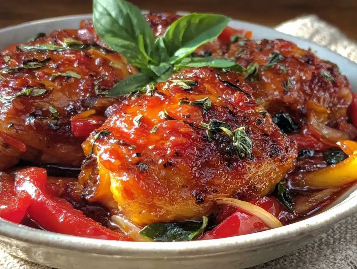 slow cooker chicken cacciatore preparation steps