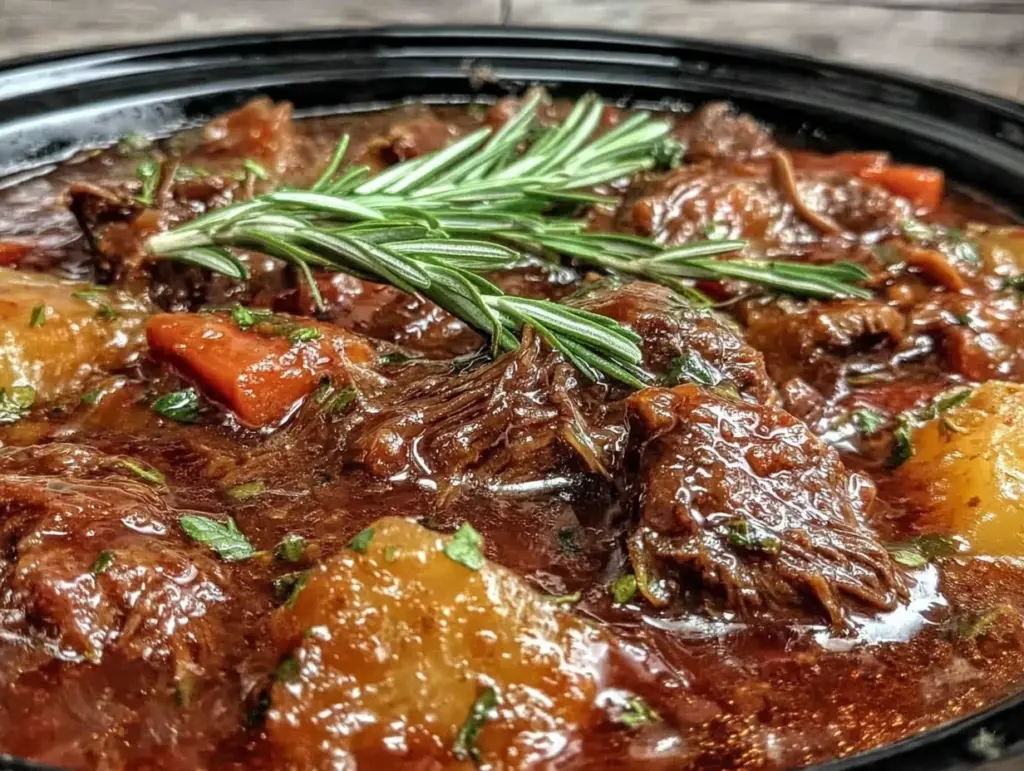 slow cooker lamb stew - featured image