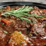 slow cooker lamb stew - featured image